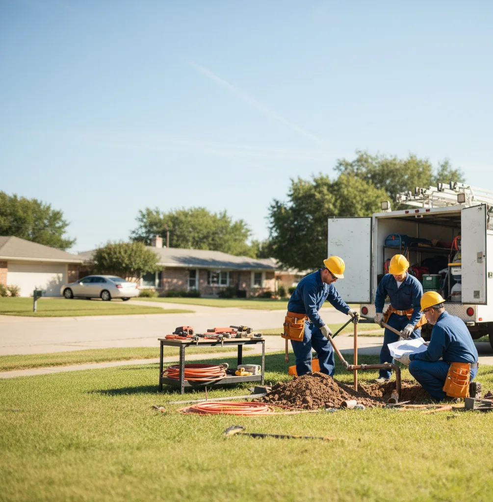 Sewer Line Repair in Weems, VA